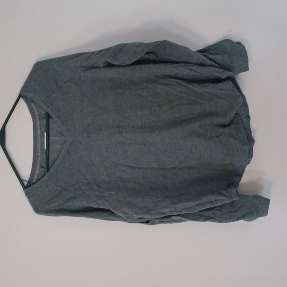 Womens open shoulder sweatshirt